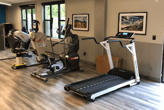 Rehab center treadmills